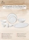 Life Smile 29 Set Dinner Set
