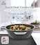 LIFE SMILE Cookware Set Granite Stone - Pots and Pans set Multi Layer Granite Non Stick Coating Cookware Sets 100% PFOA FREE, Oven Safe Cooking Sets (Black, 134 Pieces)