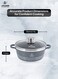 Life Smile 20cm Non-Stick Cooking Pot With Lid