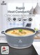 Life Smile 20cm Non-Stick Cooking Pot With Lid
