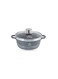 Life Smile 20cm Non-Stick Cooking Pot With Lid