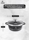 Life Smile 20cm Non-Stick Cooking Pot With Lid