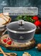 Life Smile 20cm Non-Stick Cooking Pot With Lid