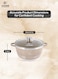 Life Smile 24cm Non-Stick Cooking Pot With Lid
