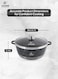 Life Smile 28cm Non-Stick Cooking Pot With Lid