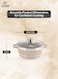 Life Smile 16cm Non-Stick Cooking Pot With Lid