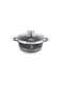 Life Smile 16cm Non-Stick Cooking Pot With Lid