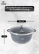 Life Smile 36cm Non-Stick Cooking Pot With Lid