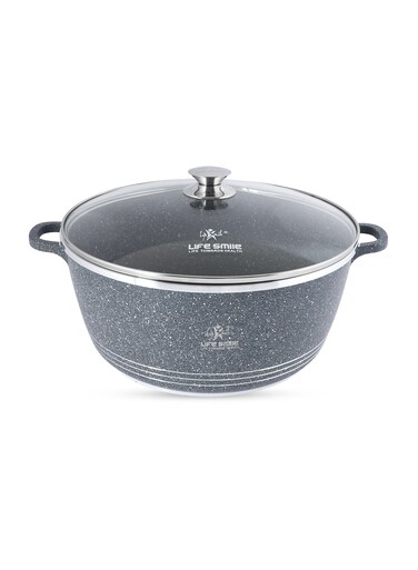 Life Smile 36cm Non-Stick Cooking Pot With Lid