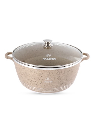 Life Smile 40cm Non-Stick Cooking Pot With Lid