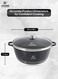 Life Smile 40cm Non-Stick Cooking Pot With Lid