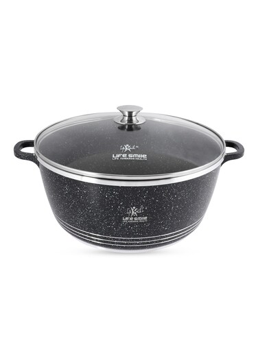 Life Smile 40cm Non-Stick Cooking Pot With Lid