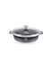 Life Smile Non Stick Shallow Pot with Multi Layer Non Stick Granite Coating