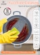 Life Smile Non Stick Shallow Pot with Multi Layer Non Stick Granite Coating