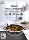 Life Smile Non Stick Shallow Pot with Multi Layer Non Stick Granite Coating