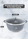 Life Smile 44cm Non-Stick Cooking Pot With Lid