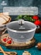 Life Smile 44cm Non-Stick Cooking Pot With Lid