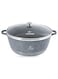 Life Smile 44cm Non-Stick Cooking Pot With Lid