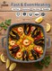 Life Smile Granite Nonstick 28cm Shallow Pot with Lid (4.5L) &ndash; Multi-Layer Granite Coating-Induction Compatible Aluminium Casserole