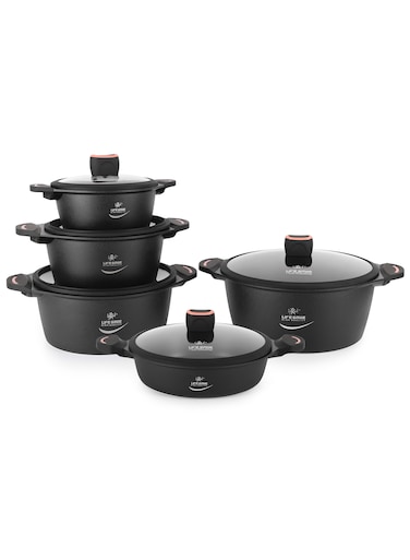 Non-Stick Cookware Set  Titanium Coating Cookwares