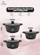 Non-Stick Cookware Set  Titanium Coating Cookwares