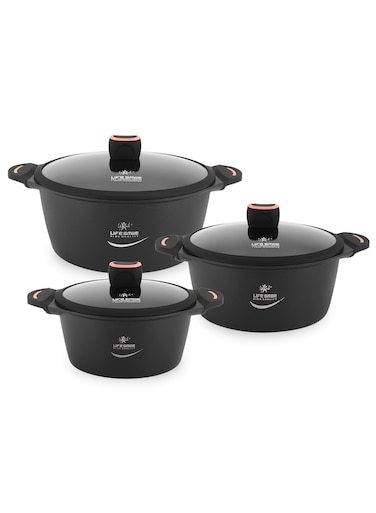 Non-Stick Cookware Set  Titanium Coating Cookwares