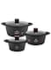 Non-Stick Cookware Set  Titanium Coating Cookwares