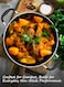 Life Smile 40cm Granite Non-Stick Pot with Glass Lid And Silicone Handles