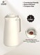 Life Smile 1L Vacuum Flask with Pure Pink Glass Inner