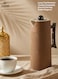 Life Smile 1L Vacuum Flask with Pure Pink Glass Inner