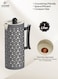 Life Smile 1L Vacuum Flask with Pure Pink Glass Inner