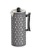 Life Smile 1L Vacuum Flask with Pure Pink Glass Inner