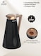 Life Smile 1L Vacuum Flask with Pure Pink Glass Inner