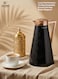 Life Smile 1L Vacuum Flask with Pure Pink Glass Inner