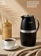 Life Smile 1L Vacuum Flask with Pure Pink Glass Inner