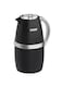 Life Smile 1L Vacuum Flask with Pure Pink Glass Inner
