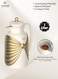 Life Smile 1L Vacuum Flask with Pure Pink Glass Inner