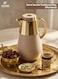 Life Smile Vacuum Flask With Push Lock Control Leak-Proof &amp; Eco-Friendly Design