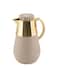 Life Smile Vacuum Flask With Push Lock Control Leak-Proof &amp; Eco-Friendly Design