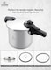 Life Smile 10L Premium 18/10 Stainless Steel Push Lock Pressure Cooker