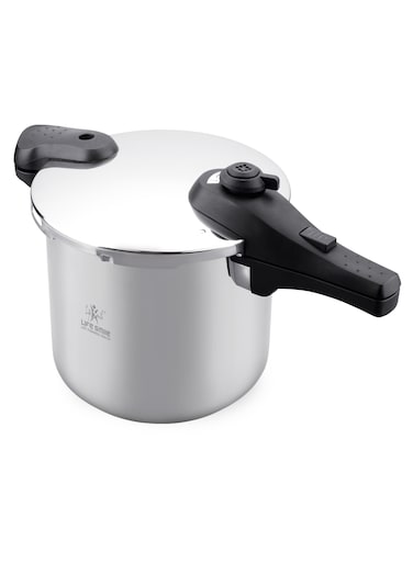 Life Smile 10L Premium 18/10 Stainless Steel Push Lock Pressure Cooker