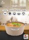 Life Smile 6 Pcs Granite Non-Stick Cookware Set-Casserole Pots with Lids-Induction Bottom-Multi-Layer Coating