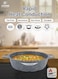 Life Smile 32cm Granite Non-Stick Shallow Pot with Glass Lid