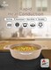 Life Smile 40cm Granite Non-Stick Shallow Pot with Glass Lid