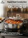 Life Smile Stainless Steel Cookware Set with Glass Lid