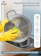 Life Smile Stainless Steel Cookware Set with Glass Lid
