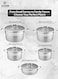 Life Smile Stainless Steel Cookware Set with Glass Lid