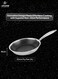 Life Smile 20cm Stainless Steel Fry Pan with Non-Stick Interlocking Pattern-1L