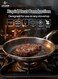 Life Smile 12 Pcs Stainless Steel Non stick Cookware Scratch Resistant Pots Pans