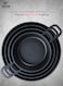 Life Smile Non-Stick Titanium Cookware Set with Induction Base